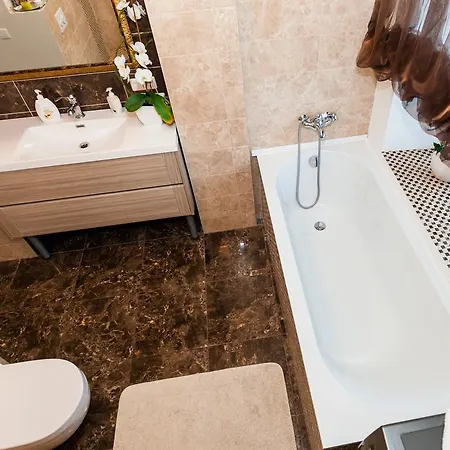 2 Bedroom/2 Bathroom Old Town 아파트 빌뉴스
